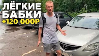 +120000 Легкие Деньги. Mazda 6, Ceed, Outlander. Перекупы Продают Ликвид По Дну Рынка. Тачка Мечты