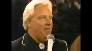 The Brother Love Shows interviews Rick Rude/Bobby Heenan about Ultimate Warriors (07-21-1990)