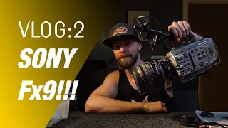 Freelance DP - I bought a SONY FX9! - VLOG:2