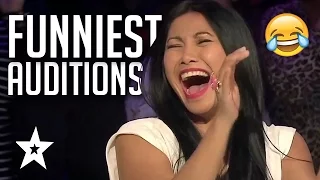 Funniest Auditions On Got Talent Ever | Asia's Got Talent