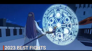 BEST ANIME FIGHTS OF 2023