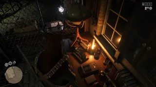 DO NOT Go To This House In Red Dead Redemption 2 Scary Surprise