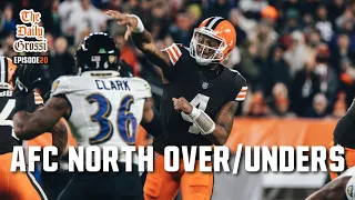 PREDICTING AFC NORTH OVER UNDERS FOR 2023 - The Daily Grossi