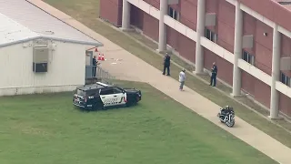 Bowie High School Shooting: Witness and parent react to at least one person injured