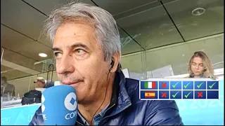 Así narró la tanda de penaltis del Italia-España Manolo Lama en Tiempo de Juego COPE (Semifinales)