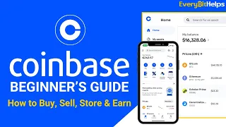 Coinbase Tutorial 2024: Beginners Guide on How to Use Coinbase to Buy, Sell & Earn Crypto