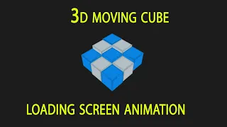 How To Create A 3d Animated Cube | Boxes Using Html Css