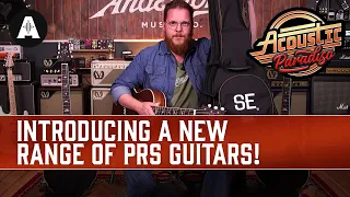 PRS SE P20 & P20E - Vintage-Inspired Parlor Guitars That Won’t Bust The Bank!