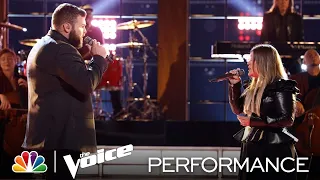 Voice Champion Jake Hoot Sings "I Would've Loved You" with Kelly Clarkson - Voice Top 9 Results 2021