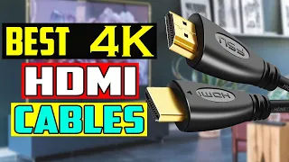 5 Best HDMI Cables for 4k 2024 - Best 4K HDMI Cable