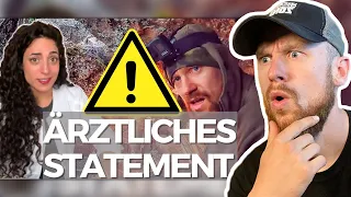 7 vs. Wild: Medizinisch gefährlich? - Ärztin deckt auf | Fritz Meinecke reagiert