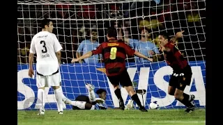 Final da copa do Brasil 2008 - Sport 2x0 Corinthians - com a narração de Cléber Machado