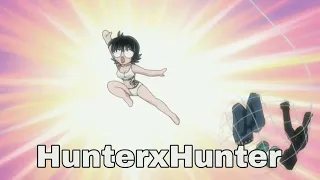 Shizuku took off all her clothes to attack pike | #Hunterxhunter