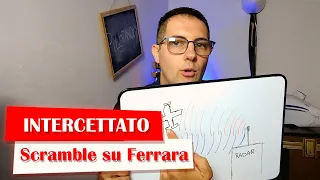 Incredibile, intercettato su Ferrara da due eurofighter con il suo aereo. ecco il perchè