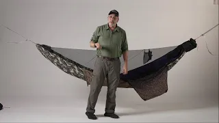 Hammock Setup Tutorials | Discover Hidden Tips & Tricks for the Dutchware Chameleon Hammock!