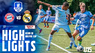 HIGHLIGHTS: Bayern Munich - Real Madrid U15 Kevin De Bruyne Cup 2023