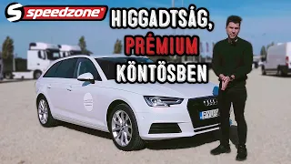 Speedzone használtteszt: Audi A4 Avant 2.0 Quattro: Higgadtság prémium köntösben