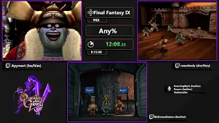 Questing for Glory 5 - Final Fantasy IX race with Ayymart, ceaselessly and MelLovesGames