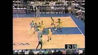 College Basketball NCAA Championship 1993 Michigan vs. North Carolina