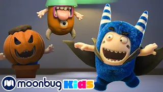 Susto de Halloween - Oddbods TV para niños | Moonbug Dibujos Animados