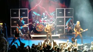 ACCEPT: "Metal Heart + Teutonic Terror" (live) 'Gramercy Theater' NYC  October 25, 2022
