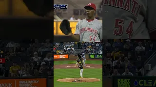 Aroldis Chapman throws the fastest pitch of the season in 2010 and 2024 (so far)!