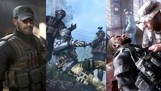 All Task Force 141 Member Death Scenes in Call of Duty