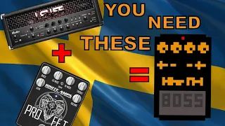 How to get the Swedish Death-Metal Sound || PLAYTHROUGH & TUTORIAL