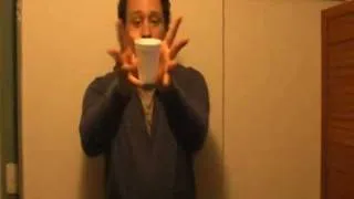 Floating Cup Magic Trick Revealed