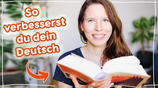 Verbessere dein Deutsch mit Lesen: meine Tipps