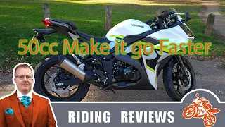 Unlock Your Euro 5 50cc Mopeds Full Potential: De-Restriction Guide