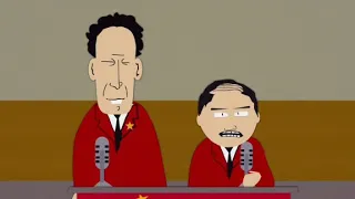 South Park - Chinese mock Americans