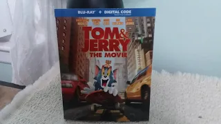 Blu-Ray Unboxing | Tom & Jerry: The Movie (2021)