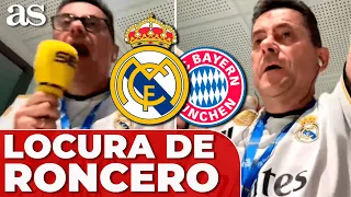 LOCURA de RONCERO con los GOLES de la REMONTADA de JOSELU en el REAL MADRID - BAYERN MÚNICH