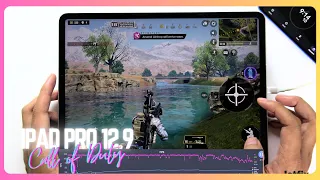 iPad Pro 12.9 (2022) Call of Duty Mobile Gaming test CODM 2024 | Apple M2, 120Hz Display