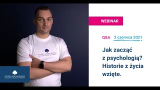 Jak zacząć z Psychologią? Historie z życia wzięte! 🔴🎥