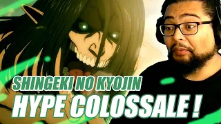 SHINGEKI NO KYOJIN SAISON FINALE PART 2 | HYPE COLOSSALE !