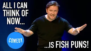 Ricky Gervais Gets Fishy | Animals] | Universal Comedy