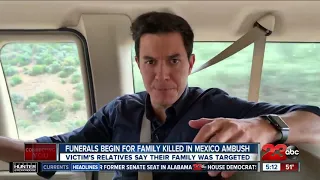 Funerals Begin for Family Killed in Mexico Ambush