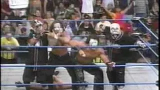 Vampiro Great Muta & ICP vs 3 count and Tank Abbot WCW