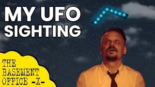 My UFO sighting, revisiting where I saw a creepy flying V-shaped craft | The Basement Office Extras