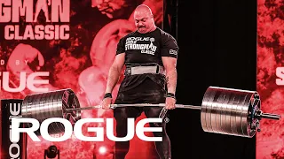 Every Lift From The 2023 Rogue Elephant Bar Deadlift | Arnold Strongman Classic