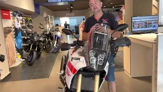 Yamaha TENERE 700 RALLY Edition / Unboxing