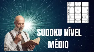 COMO RESOLVER  SUDOKU DE NÍVEL MÉDIO