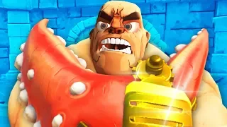 I MADE THE CLAWS INSANELY POWERFUL in GORN VR (GORN Gladiator Simulator Funny Gameplay HTC Vive)