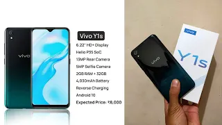 Vivo Y1S Unboxing | Hands-On, Design, Unbox, Set Up new,