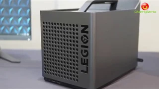 Lenovo Legion T730 Tower & C730 Cube Gaming PC - 2 minute Overview - E3 2018