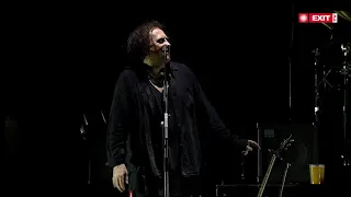 The Cure - Robert saying "Ignore him! He's sullen!" (Exit Festival 2019 - Novi Sad, Serbia)