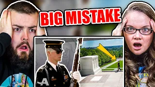 Irish Couple Reacts to The Mistake That Haunts This Guard of the Tomb of the Unknown Soldier