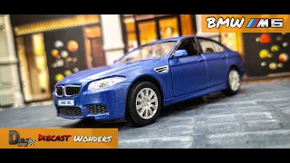 Unboxing BMW M5 Diecast Model | RMZ City | Detailed video | Diecast Wonders